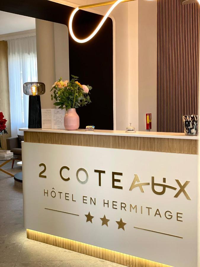 Hotel Les Deux Coteaux Tain-l'Hermitage Exterior photo